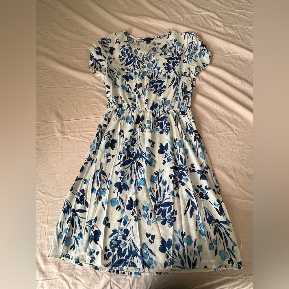 Banana republic floral dress